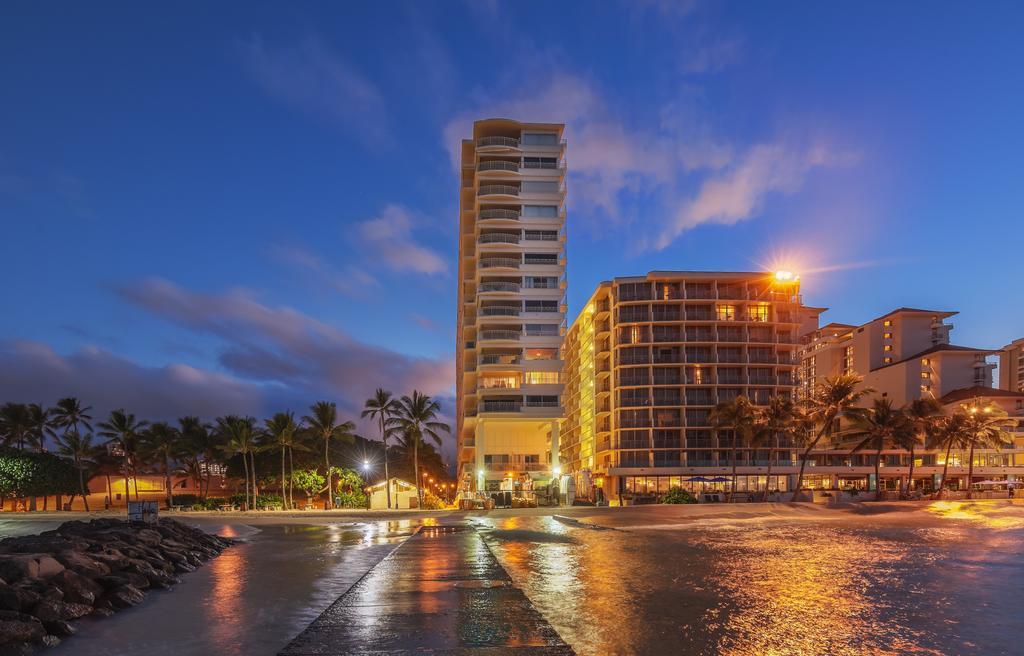 Castle Waikiki Shores Гонолулу Экстерьер фото